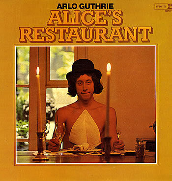 Alice's Restaurant album cover