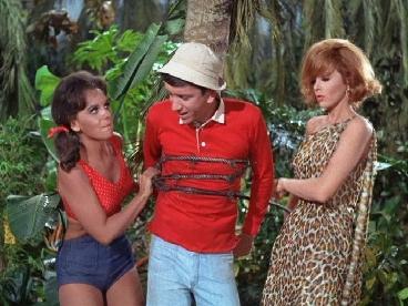 mary ann, gilligan, and ginger