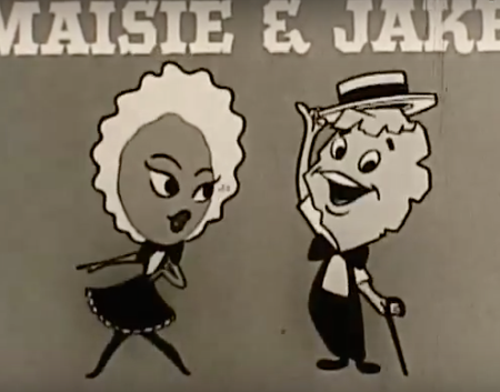 Maisie the Raisin and Jake the Flake