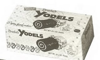 Vintage box of Drake's Yodels
