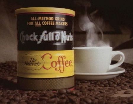 Chock Full o'Nuts coffee
