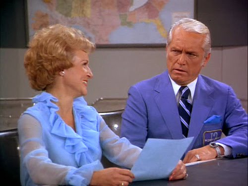 Betty White and Ted Knight