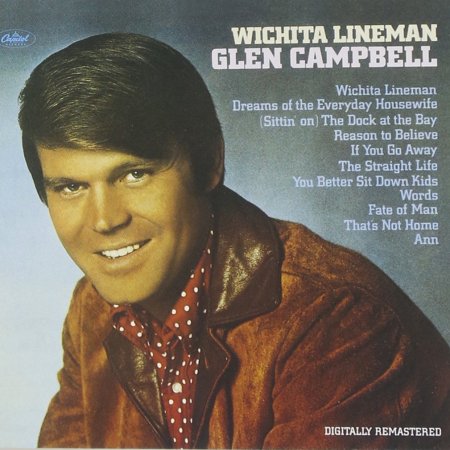 GlenCampbell - Wichita Lineman album cover