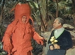 Tybo the carrot on Lost in Space
