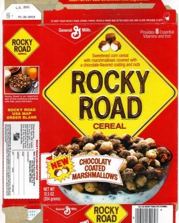 rocky road cereal