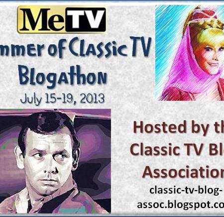 me-tv summer of classic tv blogathon logo