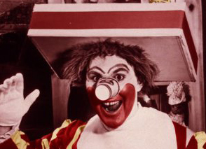 Ronald McDonald, original version