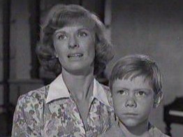 Cloris Leachman and Billy Mumy on The Twilight Zone