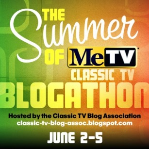 MeTV Blogathon logo