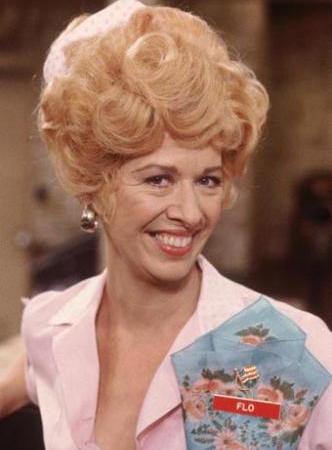 Polly Holliday as Flo on Alice