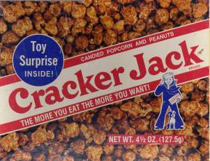 Cracker Jack package