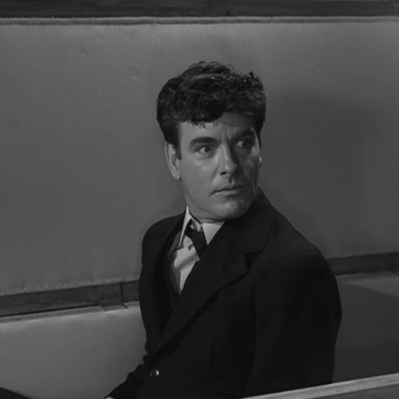 James Best sits up in his coffin on The Twilight Zone