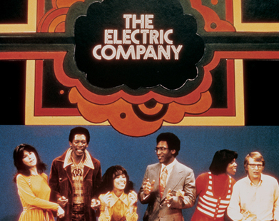 The Electric Company cast