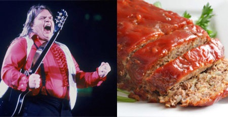 singer Meat Loaf and meatloaf