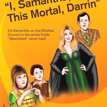 Book cover - I Samantha Take This Mortal Darrin